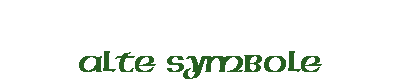 Alte Symbole